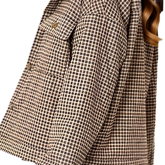 ENTRO Trucker Jacket w/ Sherpa Lining | Design Inspired by Men | NWT | Size Med - Picture 4 of 11